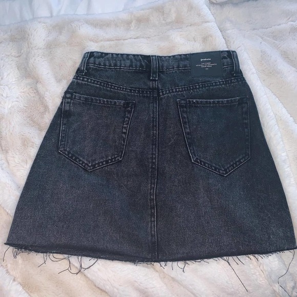 new with tags - denim skirt with rhinestones - Picture 3 of 4